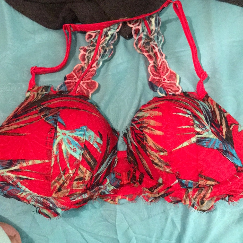 Victoria’s Secret PINK the date racerback bra